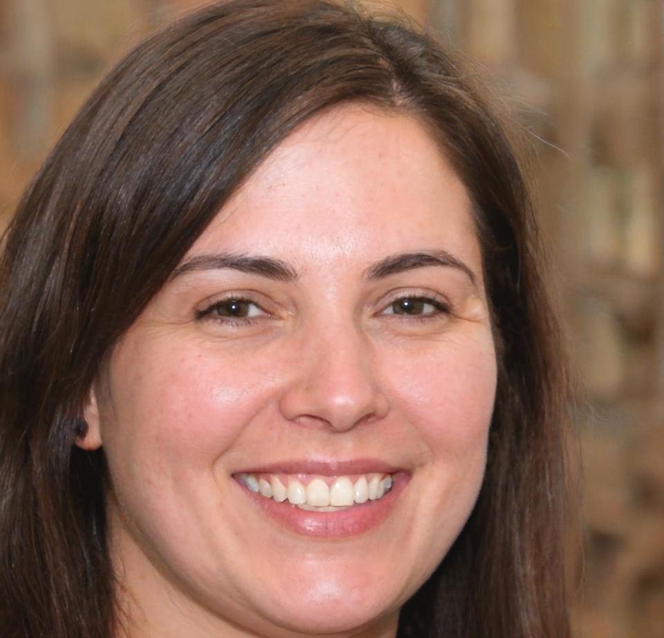 Портрет Лейлы Озтюрк